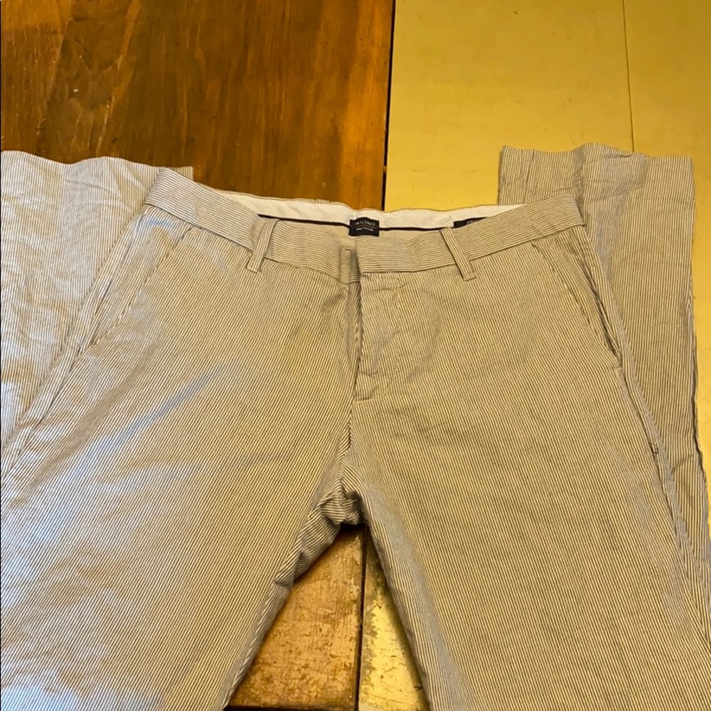 Gap Khakis, Tailored, Straight Fit, Pinstriped